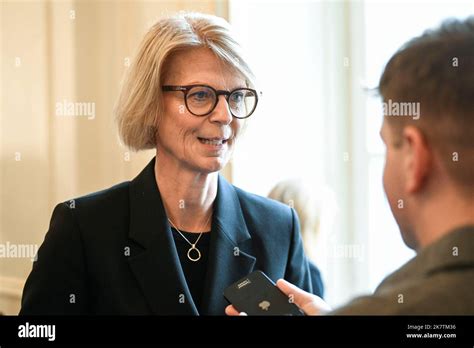 finance minister elisabeth svantesson